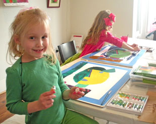 arthouse for kids, raleigh nc