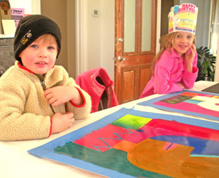 arthouse for kids, raleigh nc